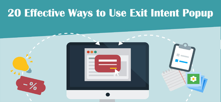 exit intent popup
