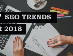 Top 7seo trend in 2018
