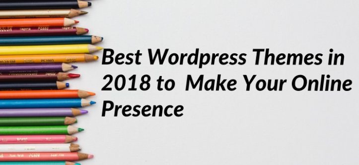 best wordpress themes in 2018